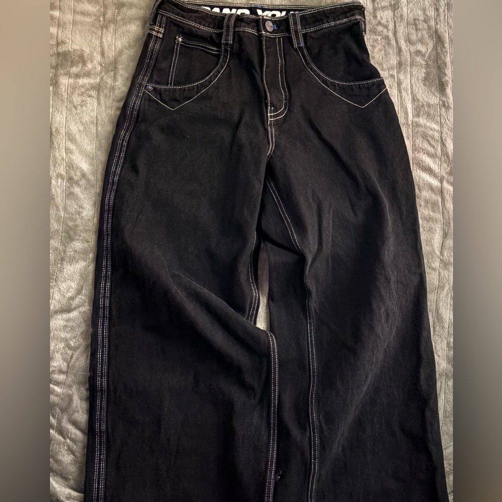 Zumiez ALAB rave pants Men Jeans